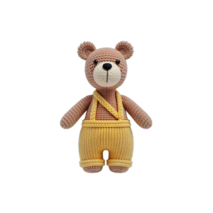 Деревянная игрушка-лошадь на колесах