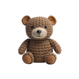 Деревянная игрушка-лошадь на колесах